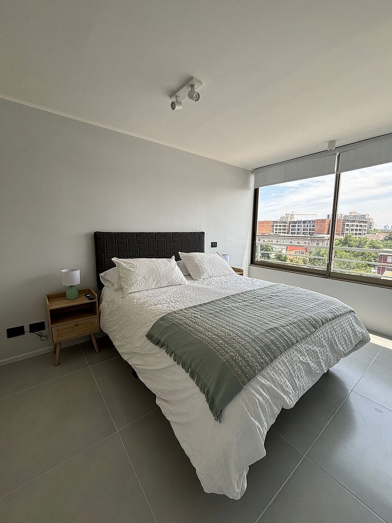 Depto Céntrico + Metro • 2D / 1B • 4 Pax