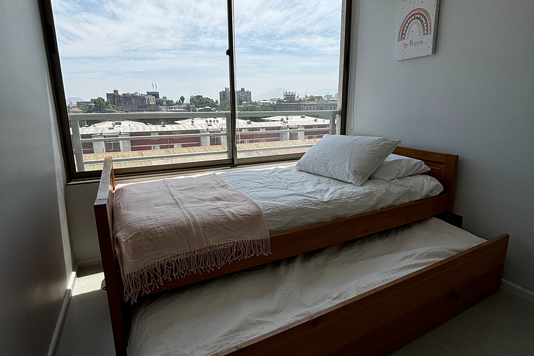 Depto Céntrico + Metro • 2D / 1B • 4 Pax