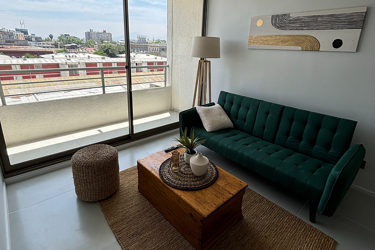 Depto Céntrico + Metro • 2D / 1B • 4 Pax