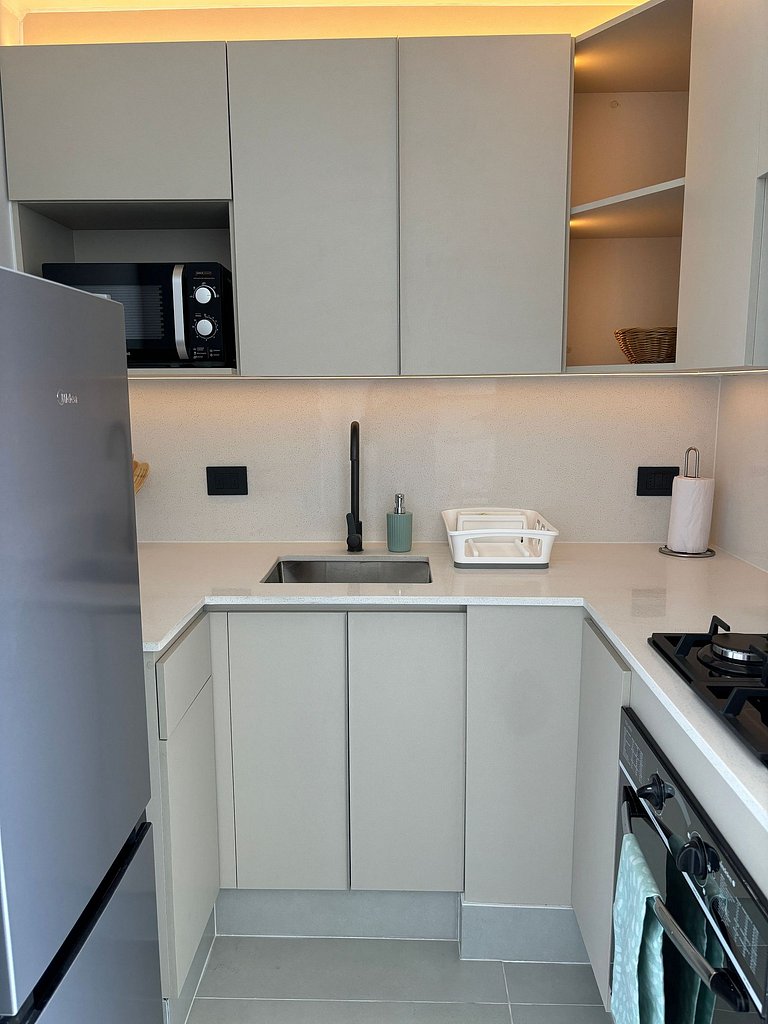 Depto Céntrico + Metro • 2D / 1B • 4 Pax