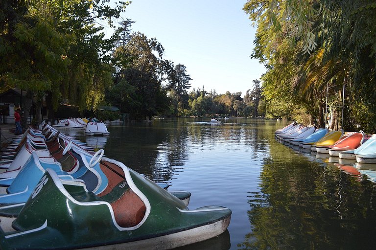 Depto Céntrico + Metro • 2D / 1B • 4 Pax