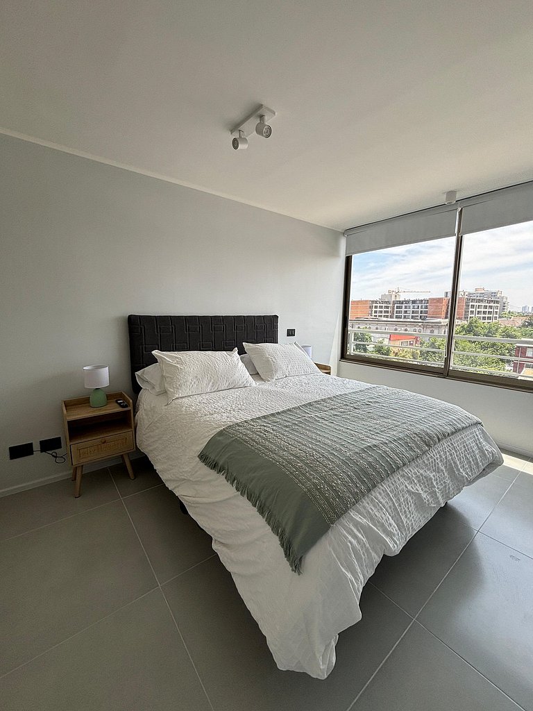 Depto Céntrico + Metro • 2D / 1B • 4 Pax