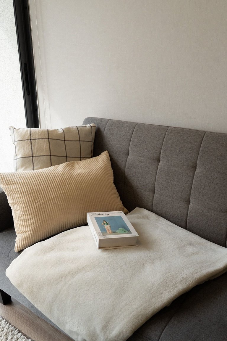 Depto Céntrico + Metro • Para 4 Personas