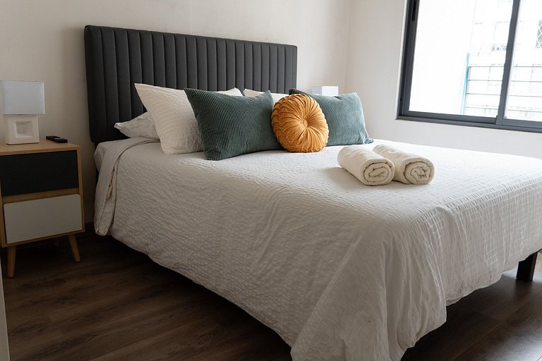 Bello Departamento Céntrico • Para 3 Personas