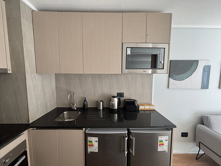 Bello Departamento Céntrico • Para 3 Personas