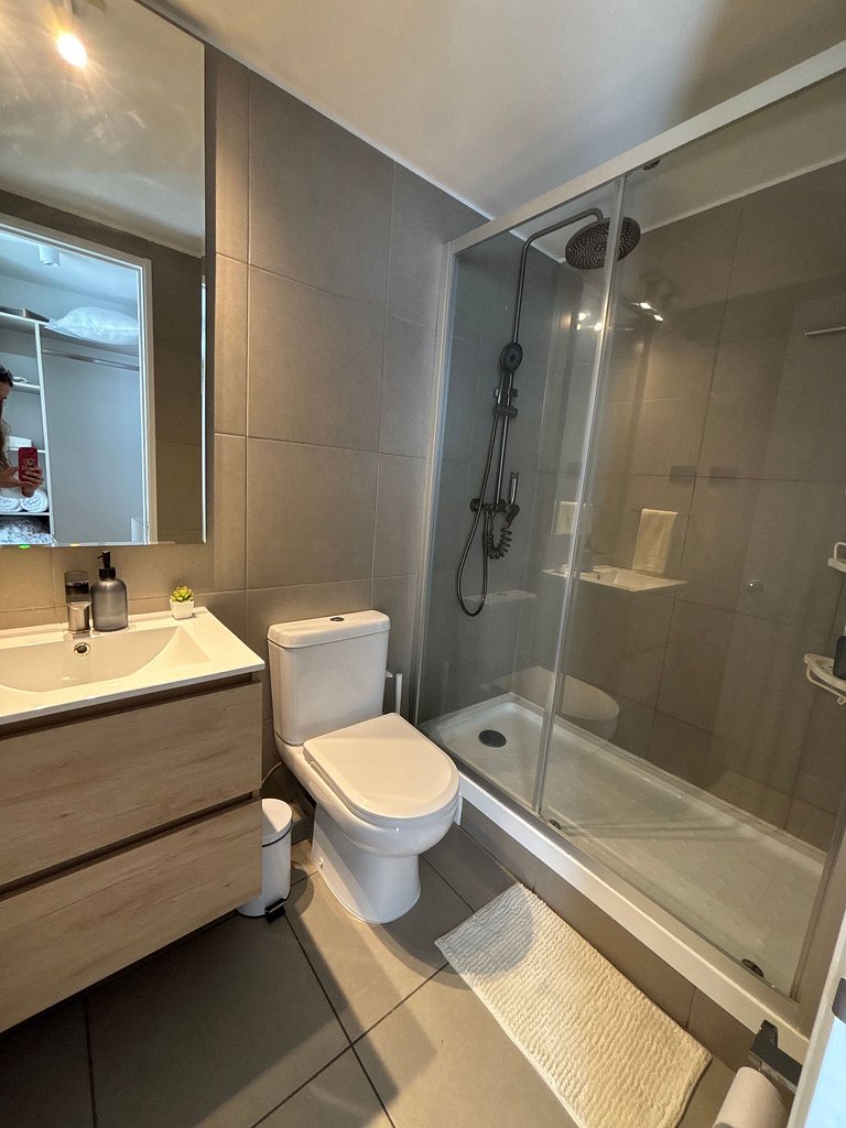 Bello Departamento Céntrico • Para 3 Personas