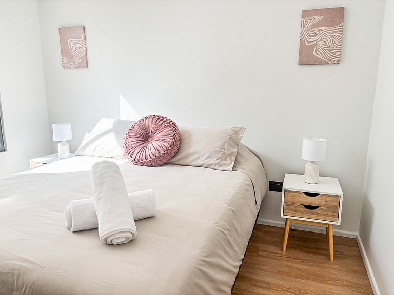 Bello Departamento Céntrico • Para 3 Personas