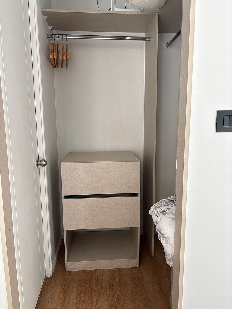 Bello Departamento Céntrico • Para 3 Personas