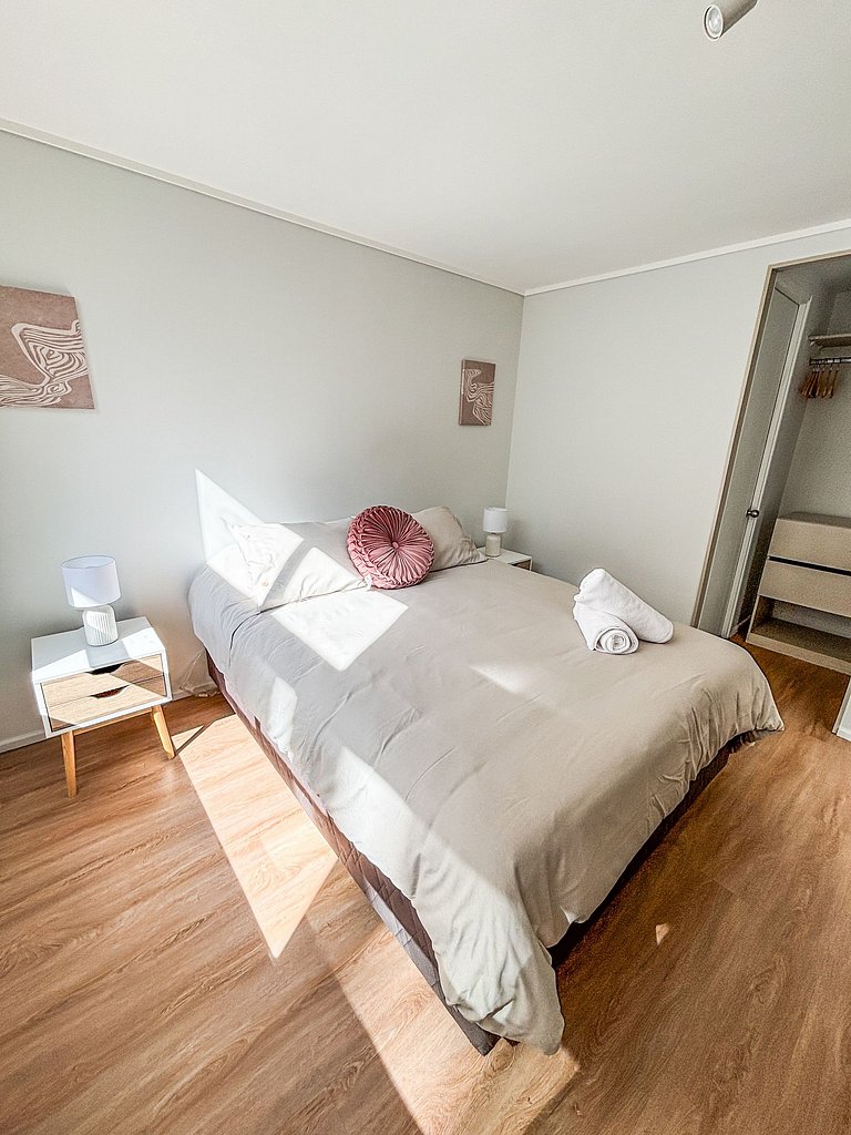 Bello Departamento Céntrico • Para 3 Personas