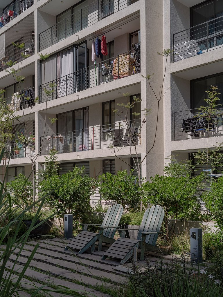 Bello Departamento Céntrico • Para 3 Personas