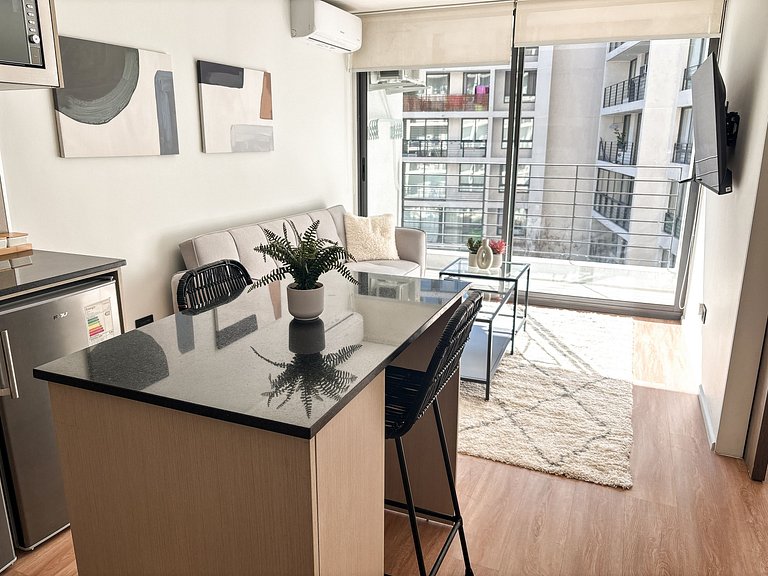 Bello Departamento Céntrico • Para 3 Personas