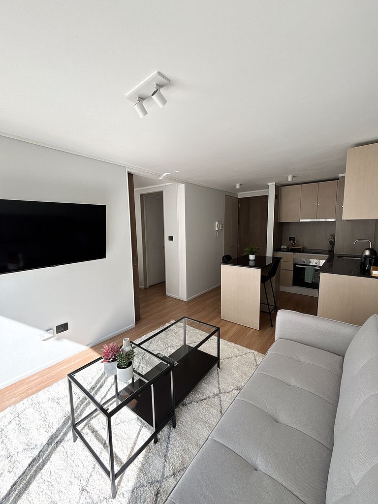 Bello Departamento Céntrico • Para 3 Personas