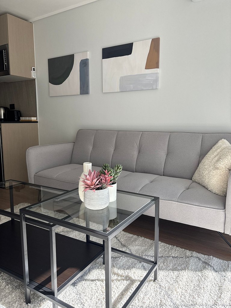 Bello Departamento Céntrico • Para 3 Personas